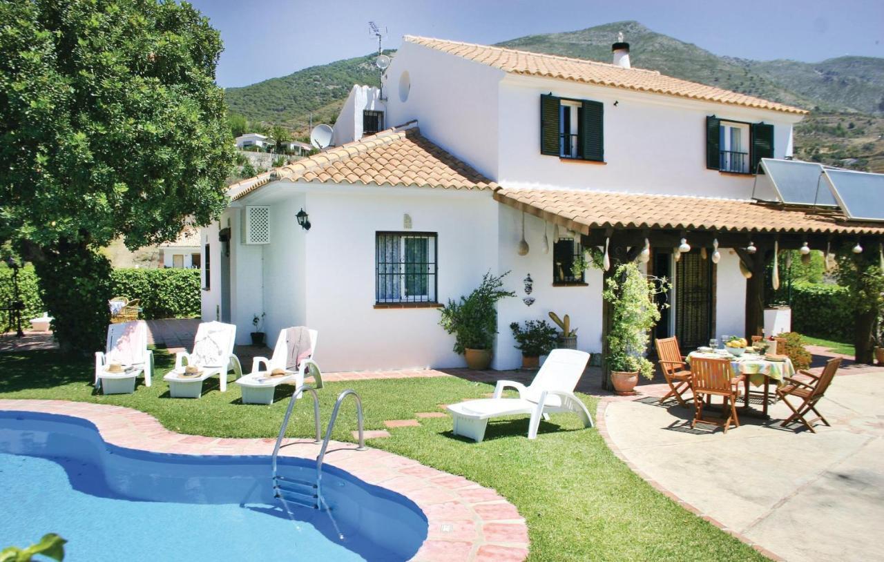 Awesome Home In Mijas With House Sea View Exteriör bild