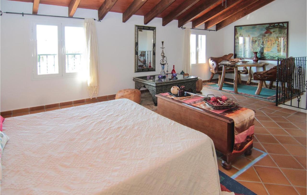 Awesome Home In Mijas With House Sea View Exteriör bild