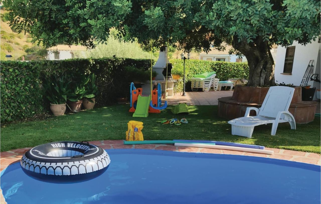Awesome Home In Mijas With House Sea View Exteriör bild