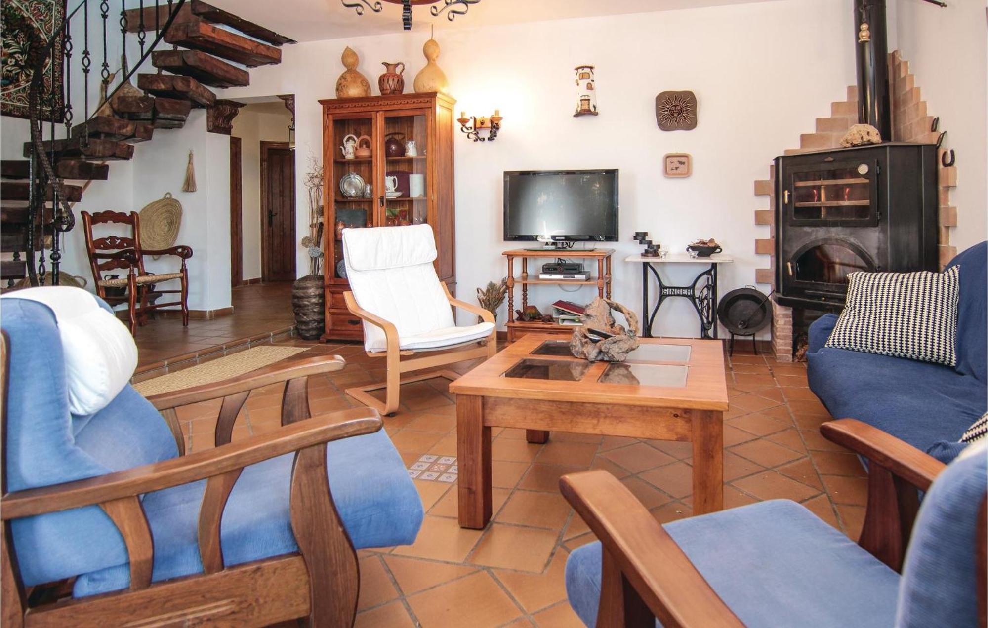 Awesome Home In Mijas With House Sea View Exteriör bild