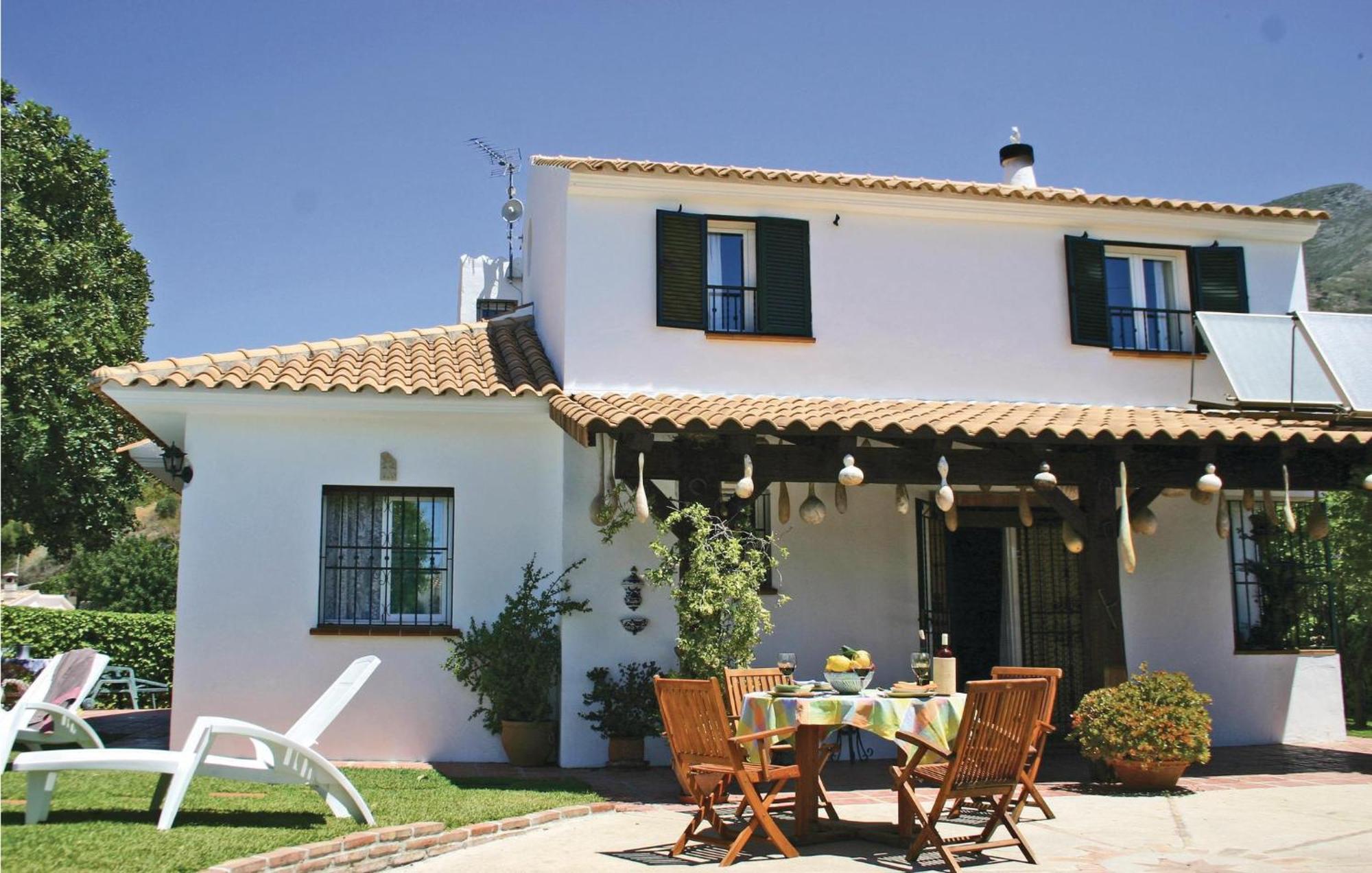 Awesome Home In Mijas With House Sea View Exteriör bild