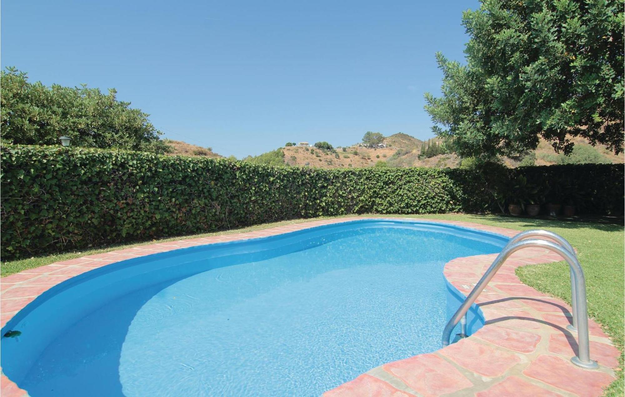 Awesome Home In Mijas With House Sea View Exteriör bild