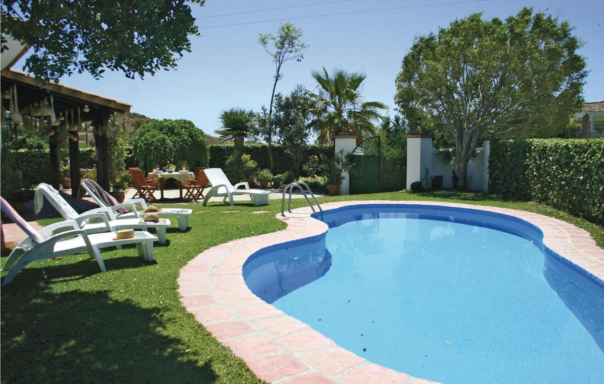 Awesome Home In Mijas With House Sea View Exteriör bild