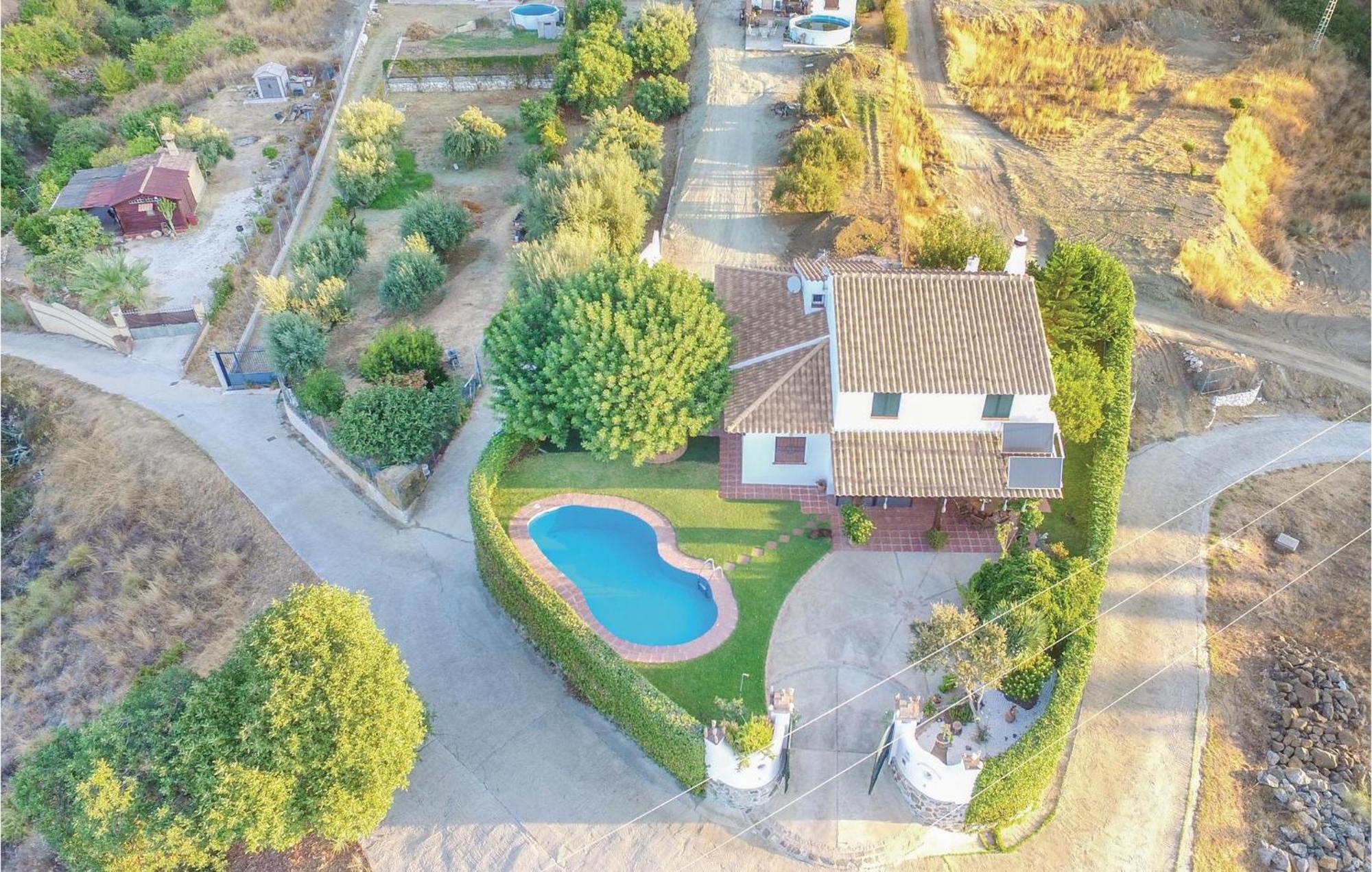Awesome Home In Mijas With House Sea View Exteriör bild