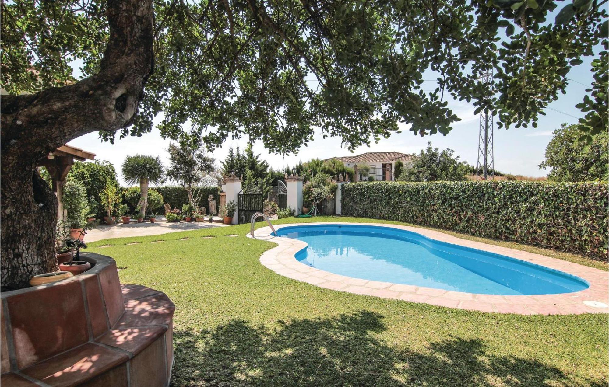 Awesome Home In Mijas With House Sea View Exteriör bild