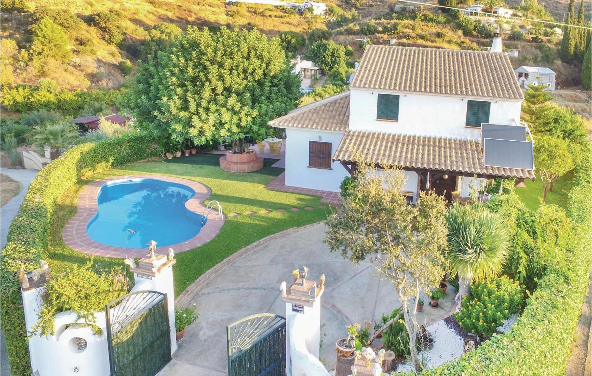 Awesome Home In Mijas With House Sea View Exteriör bild