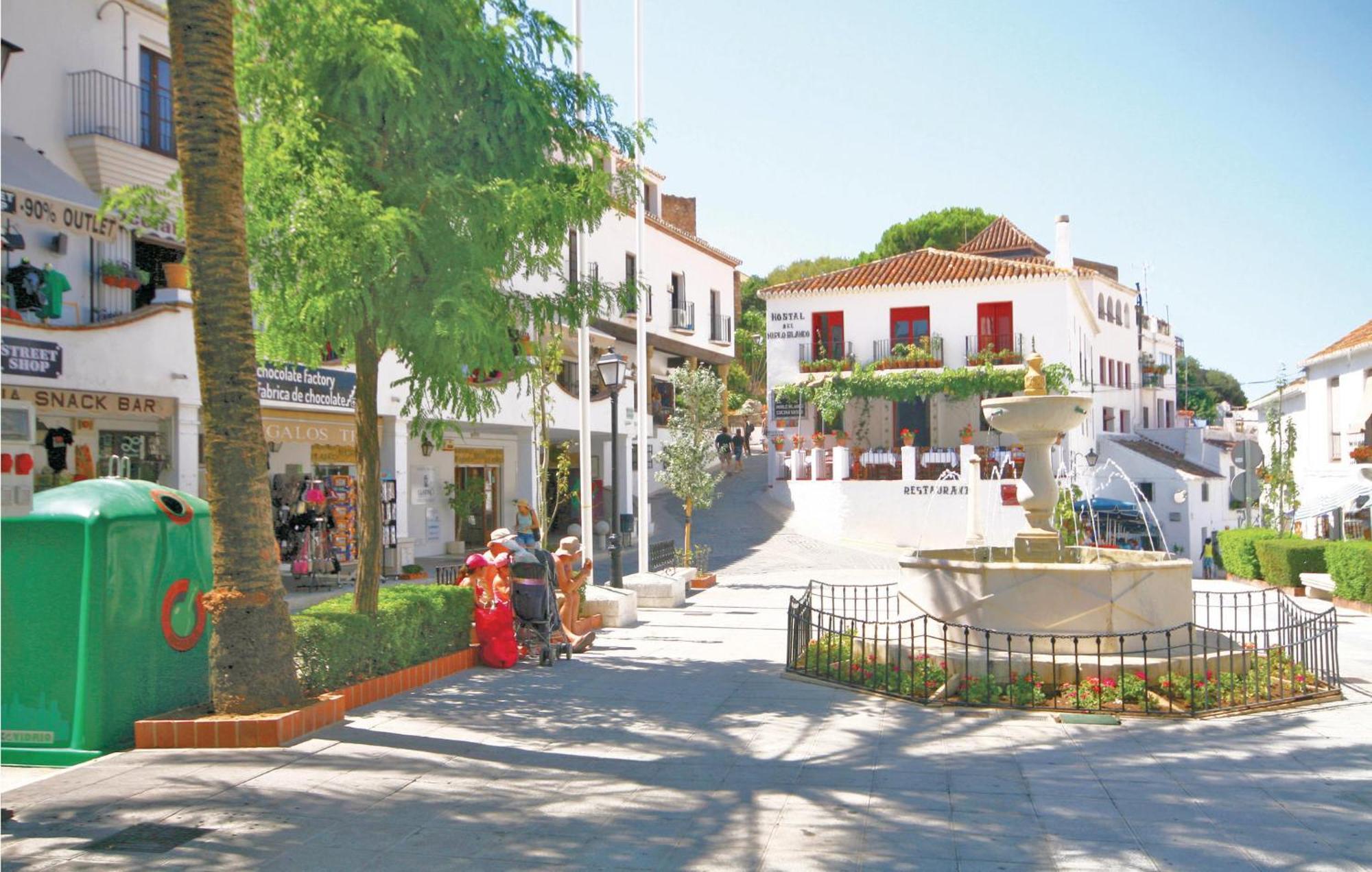 Awesome Home In Mijas With House Sea View Exteriör bild