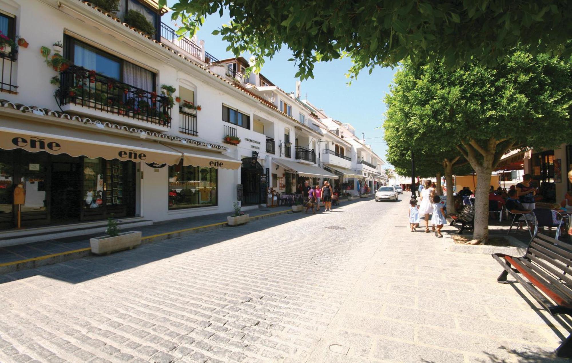 Awesome Home In Mijas With House Sea View Exteriör bild