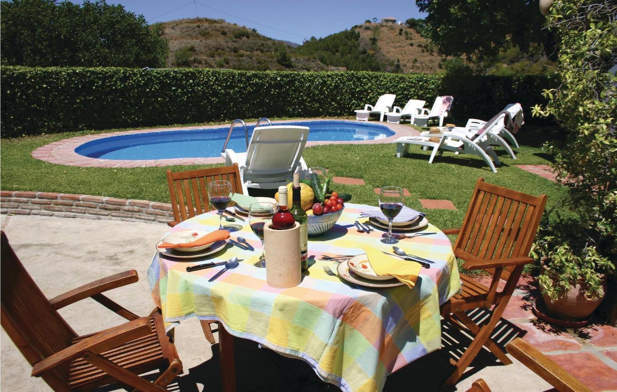 Awesome Home In Mijas With House Sea View Exteriör bild